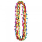 HIPPIE PEACE SIGN FEELING GROOVY PARTY BEADS - PACK OF 10