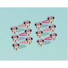 PARTY FAVOURS - MINNIE MOUSE HAIR CLIPS PACK OF 12