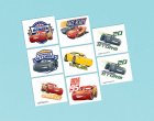CARS 3 - PARTY FAVOURS - TATTOOS PACK OF 8