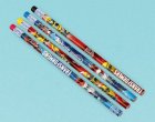 PARTY FAVOURS - TRANSFORMERS PENCILS PACK OF 12