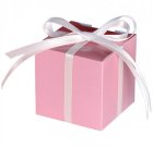 PARTY FAVOUR BOXES - PINK BULK PACK OF 100