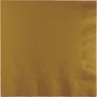 NAPKINS - GOLD GLITTERED LUNCH PACK 50