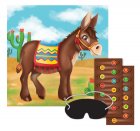 PARTY GAME - PIN THE TAIL ON THE DONKEY