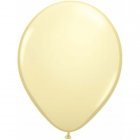BALLOONS LATEX - IVORY SILK FASHION TONE PACK OF 100