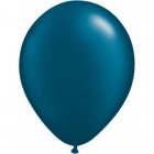 BALLOONS LATEX - MIDNIGHT BLUE PEARL/METALLIC PRO PACK OF 100