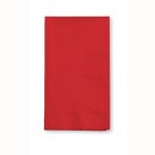 NAPKINS - CLASSIC RED DINNER GT FOLD PACK 50