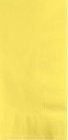 NAPKINS - MIMOSA YELLOW DINNER GT FOLD PACK 50