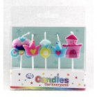 PRINCESS CANDLES - PACK OF 5