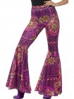 1960'S ADULT WOODSTOCK INSPIRED FLARED TROUSERS