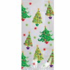 GIFT CELLO BAGS CHRISTMAS TREE DESIGN - PACK 20