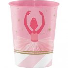 BALLERINA BALLET TWINKLE TOES PARTY FAVOUR CUP