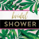 BRIDAL SHOWER PINEAPPLE LUNCH NAPKINS - PACK OF 16