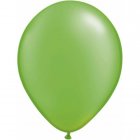 BALLOONS LATEX - LIME PEARLISED/METALLIC PRO PACK OF 100
