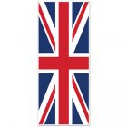 BRITISH UNION JACK DOOR COVER