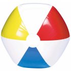 INFLATABLE BEACH BALL IN PRIMARY COLOURS