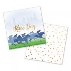 MELBOURNE CUP RACE DAY COCKTAIL NAPKINS - BULK PACK OF 50