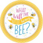 BABY SHOWER 'WHAT WILL IT BEE?' - COCKTAIL NAPKINS - PACK OF 16