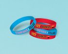 PARTY FAVOURS - TOY STORY 4 RUBBER BRACELETS PACK OF 4