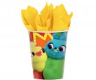 TOY STORY 4 PARTY CUPS - PACK OF 8
