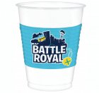 FORTNITE BATTLE ROYALE BIRTHDAY PARTY CUPS - PACK OF 8