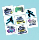 FORTNITE BATTLE ROYALE TATTOOS PARTY FAVOURS