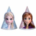 DISNEY FROZEN 2 MINI PARTY CONE HATS - PACK OF 8