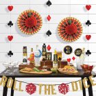 CASINO 'ROLL THE DICE' DELUXE BAR DECORATING KIT
