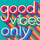 DISCO 70'S GOOD VIBES LUNCH NAPKINS - PACK OF 16
