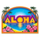 Hawaiian Decorations & Signs