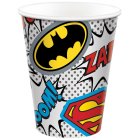 JUSTICE LEAGUE CUPS - PACK OF 8