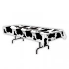 WESTERN COW HIDE PRINT TABLE COVER