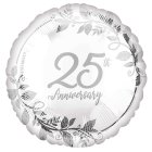 25th Silver Anniversary