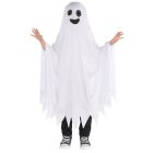 CUTE GHOST CAPE COSTUME FOR CHILDREN UP TO 10 YEARS
