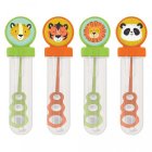 GET WILD JUNGLE BUBBLE PARTY FAVOURS - PACK OF 4