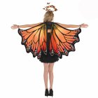MONARCH BUTTERFLY WINGS - ORANGE COLOUR FOR ADULT