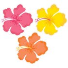 HIBISCUS FLOWER CUT OUTS LARGE