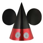 MICKEY MOUSE FOREVER PARTY CONE HATS - PACK OF 8