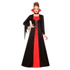 CLASSIC RED & BLACK LADIES VAMPIRE COSTUME