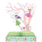 FAIRY FOREST HONEYCOMB CENTREPIECE TABLE DECORATION