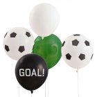 KICK OFF PARTY SOCCER BALLOON BUNDLE - PACK OF 5