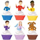 WIGGLES PARTY CUP CAKE & PICK SET - PACK OF 24