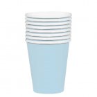DISPOSABLE CUPS PAPER - PASTEL BLUE 354ML - PACK OF 20