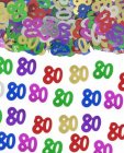 TABLE SCATTERS - 80TH MULTIES