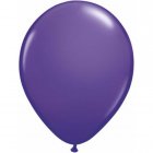 BALLOONS LATEX - VIOLET FASHION TONE PACK OF 100
