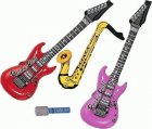 INFLATABLE MUSICAL INSTRUMENTS SET WITH MICROPHONE