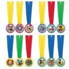 PAW PATROL PARTY FAVOURS - MEDALLIONS PACK OF 12