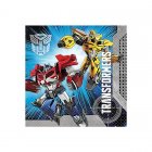 TRANSFORMERS - LUNCH NAPKINS PACK OF 16