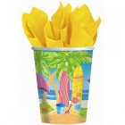 Tropical Party Tableware & Invitations