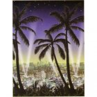 SCENE SETTER WALL DISPLAY - CITY SCAPE & SEARCH LIGHTS