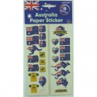 AUSTRALIA DAY ASSORTED STICKERS PACK OF 100